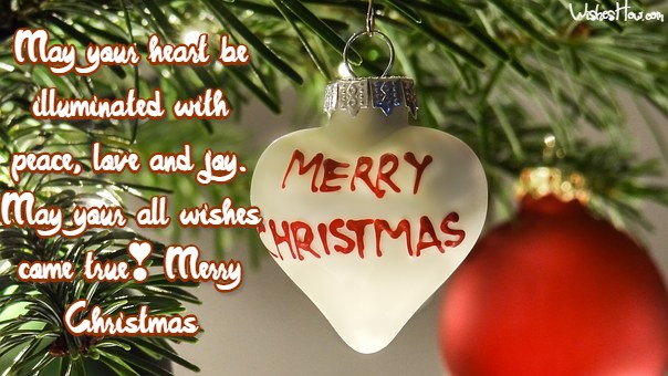 Merry Christmas Wishes 