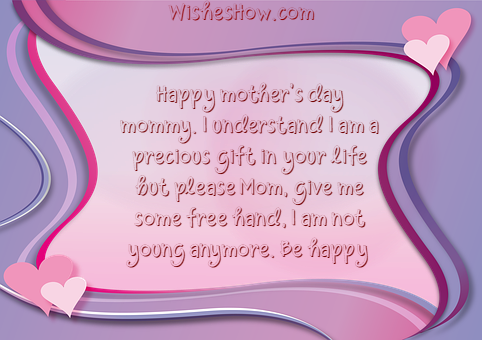 Mother’s Day Wishes from Son