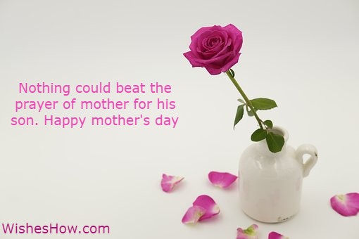Mother's Day Wishes From Son 