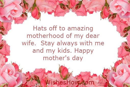 Mothers Day Wishes From Husband